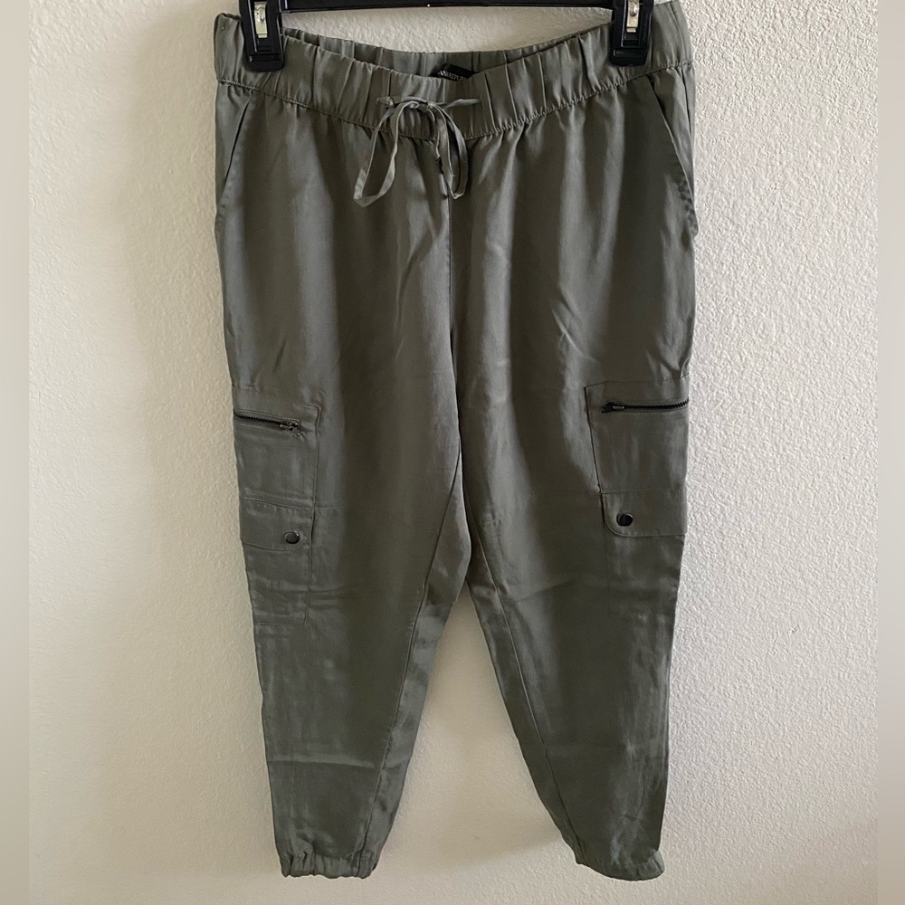 Women’s Green Joggers